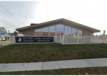 Outside Building